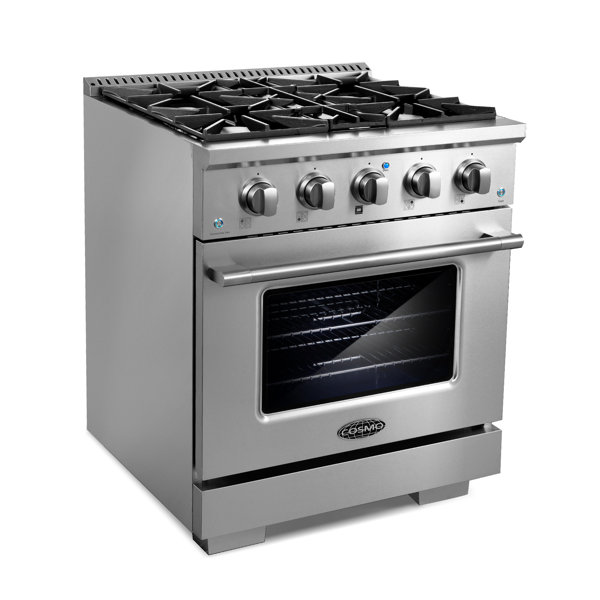Cosmo 30" 3.5 cu ft. Freestanding Gas Range & Reviews Wayfair